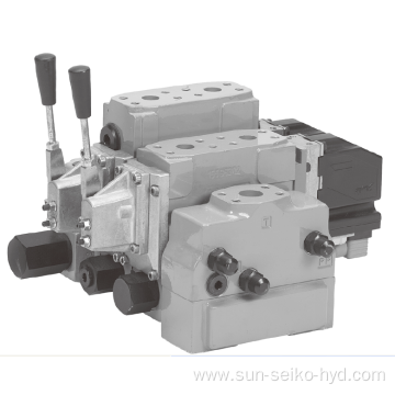 Hydraulic multiway valves for ships